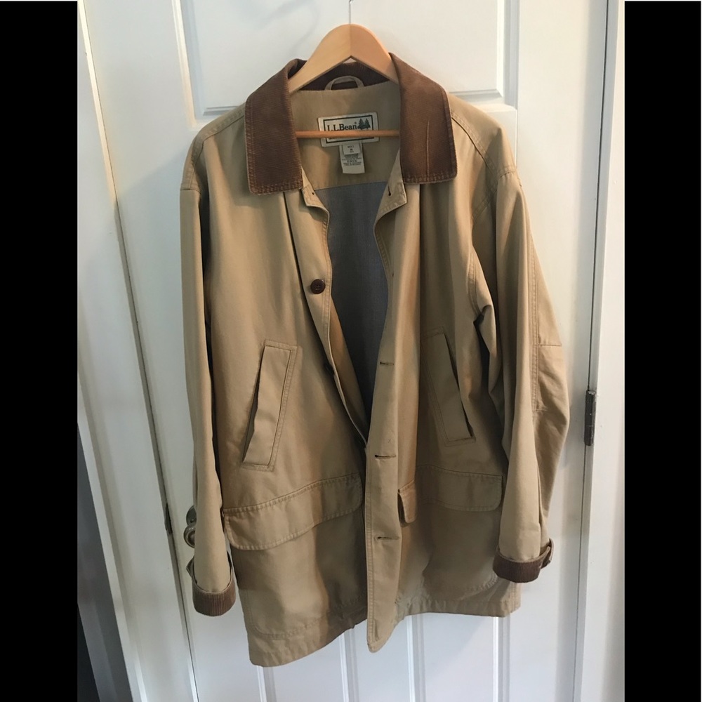LLBean men’s field coat